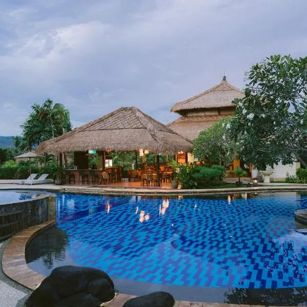 Medewi Bay Retreat, hotel v destinaci Pulukan