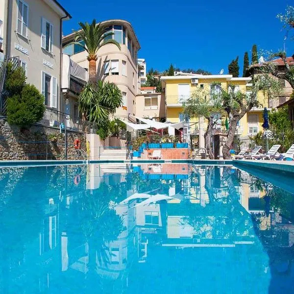 Hotel Villa Igea, hotel a Diano Marina