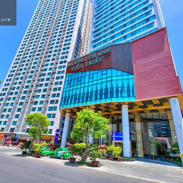 HANZ Muong Thanh Vien Trieu ApartHotel, hotel Thôn Cát Lợi városában