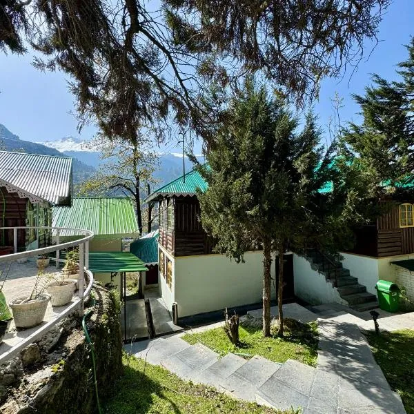 Apple Valley Cottages Lachung，拉沖的飯店