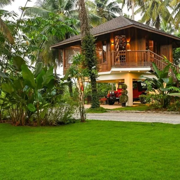 Villa Woods & Palms, hotel v destinaci Pollachi