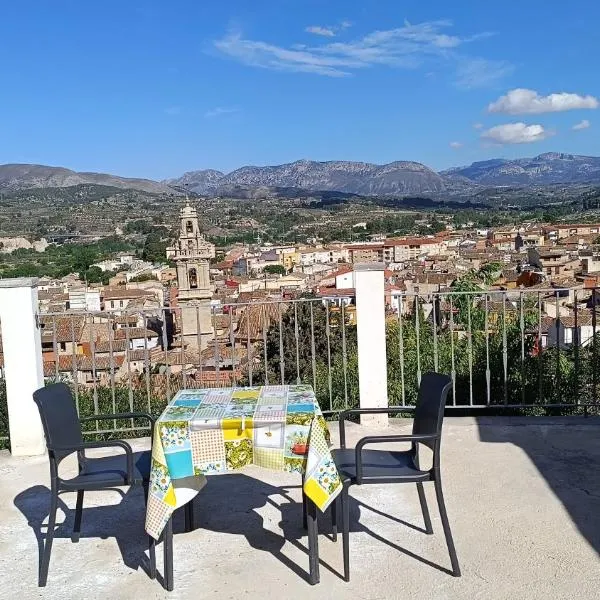 El Mirador"Venerable Escuder", hotel v destinaci Cocentaina