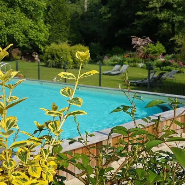 Le Saint Barnabe & Spa - near Guebwiller, hotel a Buhl