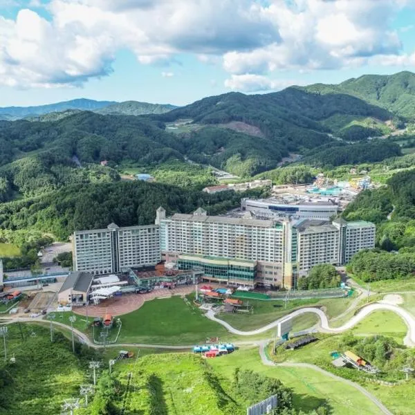 Wellihilli Park Resort, hotel v destinaci Hoengsong