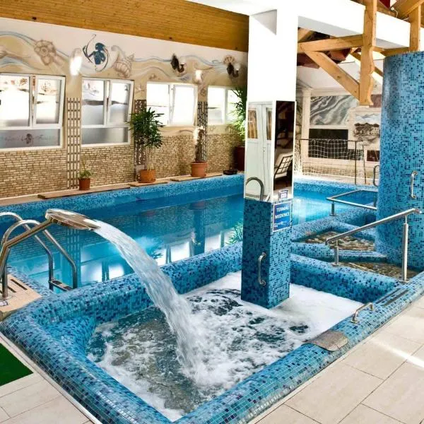 Kastélyszálló Wellness Resort Sóstó, hotel em Igricetanya