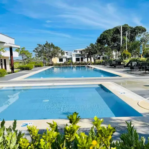 Shiella's Staycation House Cabanatuan、カバナチュアンのホテル
