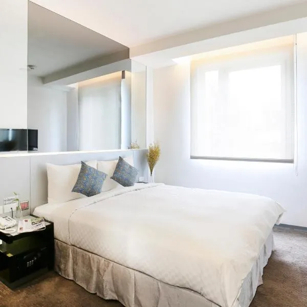 CityInn Hotel Plus - Taichung Station Branch, hotel v destinaci Tchaj-čung