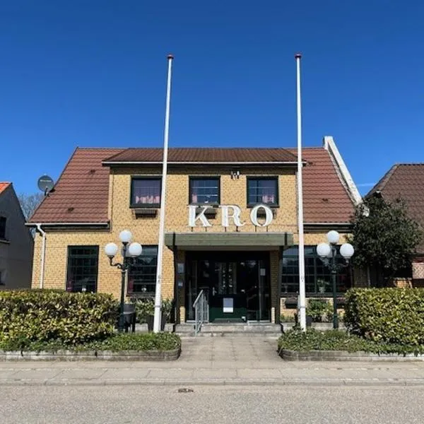 Biersted Kro, hotel v destinaci Åbybro