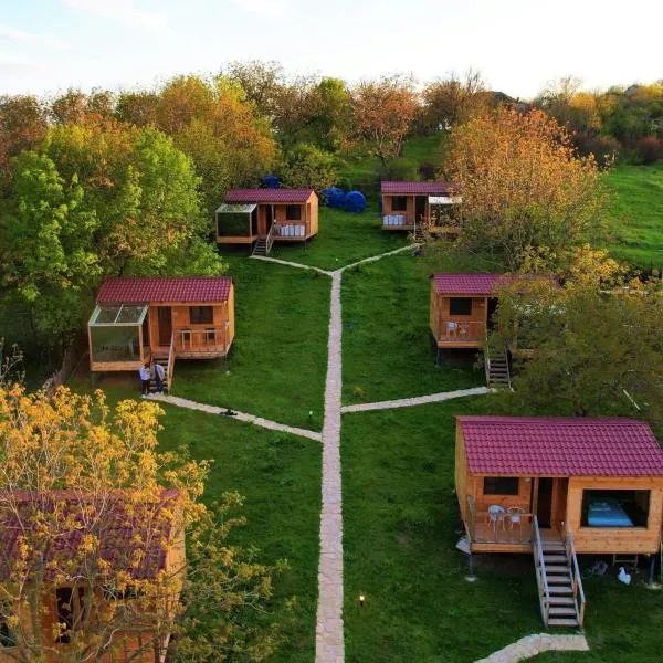 시그나기에 위치한 호텔 Villaggio Mirzaani Resort