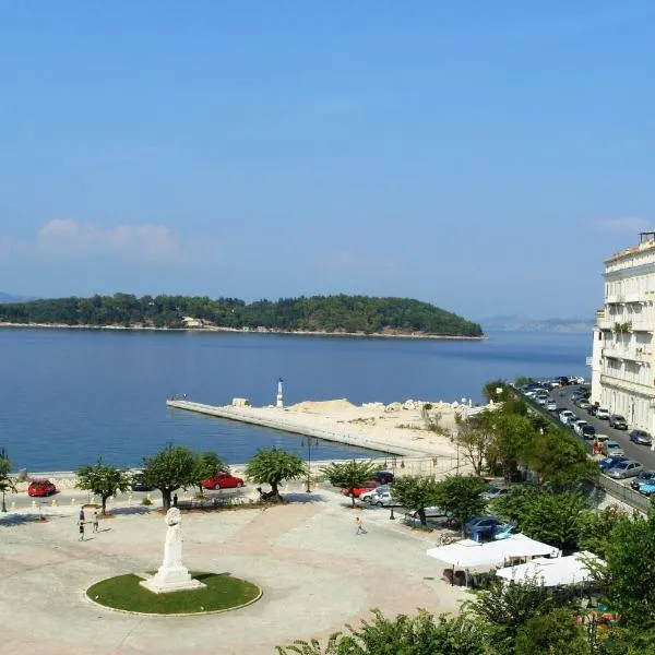 Konstantinoupolis, hotel in Corfu