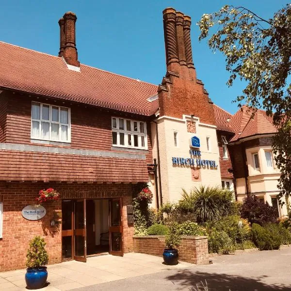 The Birch Hotel, hotel v destinaci Haywards Heath