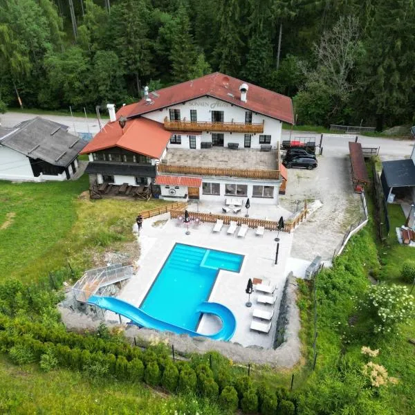 Hotel Sonnenalm Stuhleck, hotel en Spital am Semmering