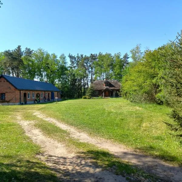 Chata Kurpiowska, hotel v destinaci Nowogród