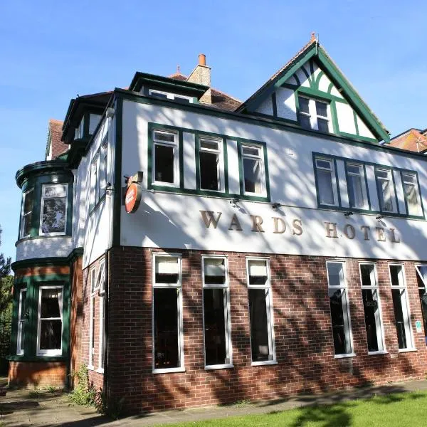 Wards Hotel & Restaurant, hotel em Folkestone