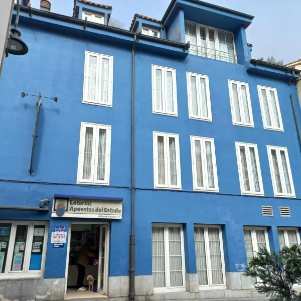 Isabel - Suárez Inclán 38, hotel v destinaci Cudillero