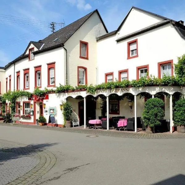 Weinhaus Hotel zum Josefshof，Beuren的飯店