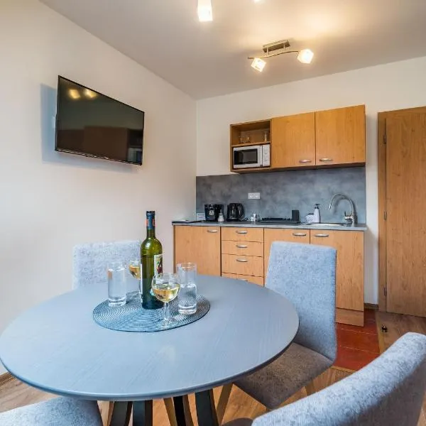 Apartmán Solaris, hotel v Kyjově