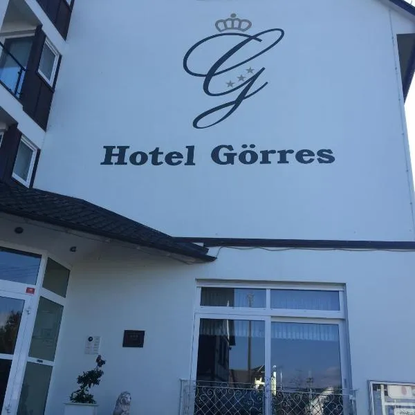 Hotel Görres, hotel Wachtbergben