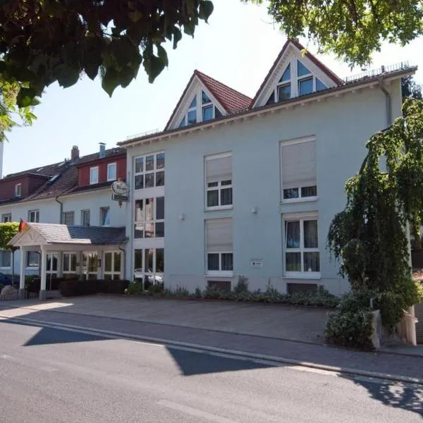 Hotel Sonne, hotel a Wehrheim