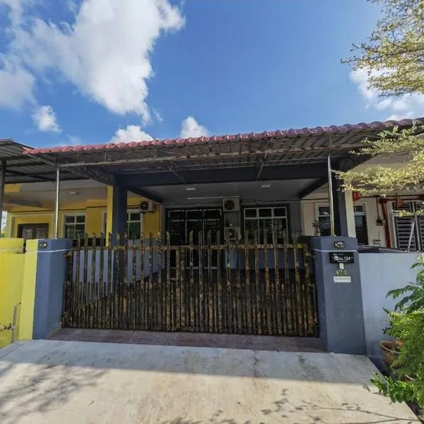 Mawar Homestay Netflix Cuckoo, hotel v destinaci Mersing
