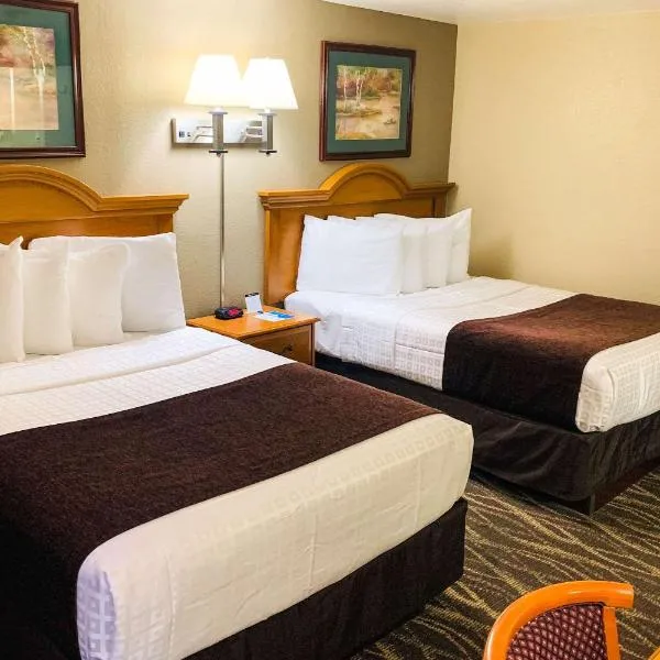 Roadside Motel、シェリダンのホテル