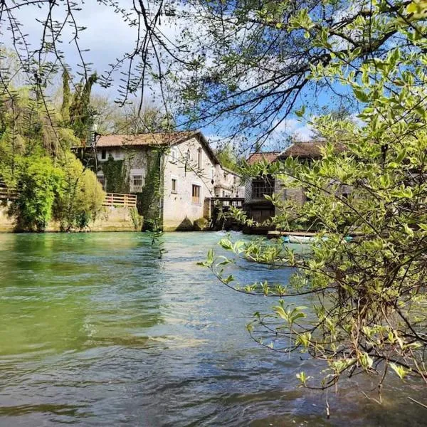 Moulin de Courcelles, hotel in Aubréville