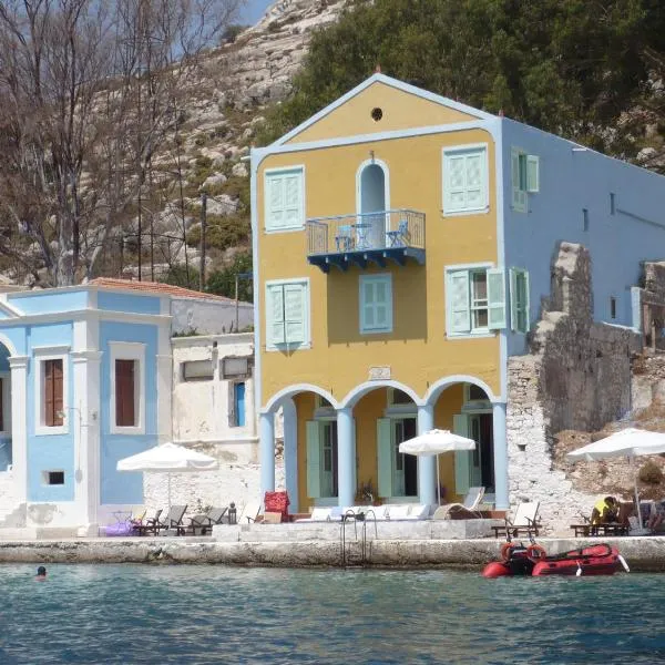 Mediterraneo Hotel: Meis’te bir otel