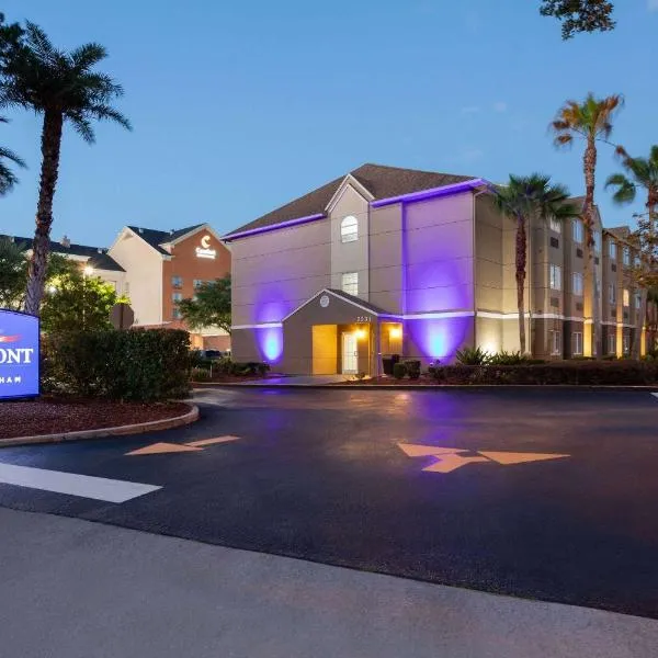 Baymont by Wyndham Orlando-International Dr-Universal Blvd, hotel em Orlando