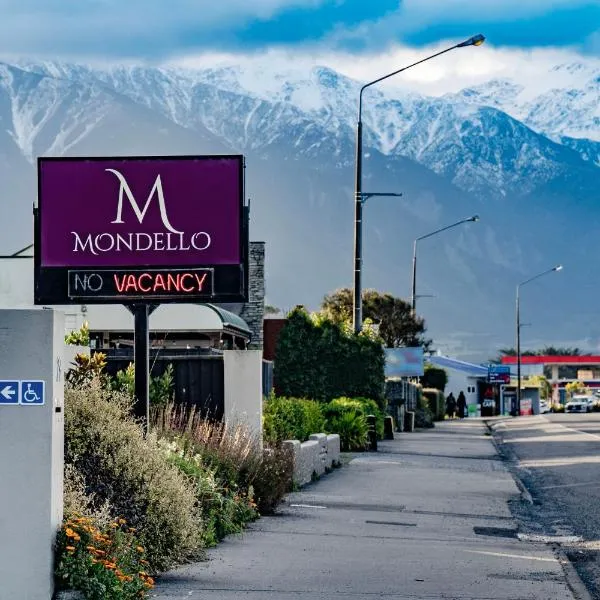 Mondello Kaikoura, hotel a Kaikoura