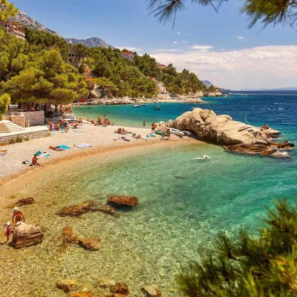 Apartment Bilan 2, хотел в Брела