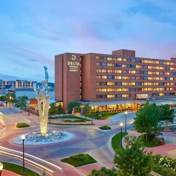 Delta Hotels by Marriott Muskegon Convention Center, hotel en Muskegon Heights