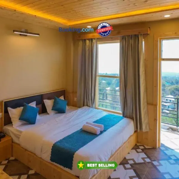 Hotel Ghar Bar Boutique Stay - Luxury Stay - Best Hotel in Dharamshala, hotel in Khās Nagrota