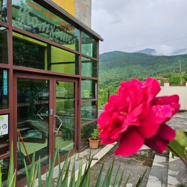 Family Hotel Komhotel, hotel in Berkovitsa