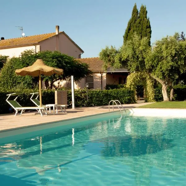 Agriturismo Al Vermigliano, hotel v destinácii Alberese
