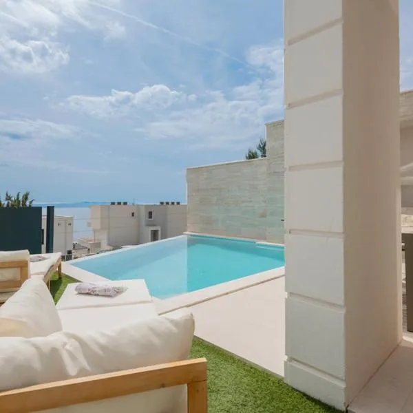 Villa Rosemary East, hotel in Makarska