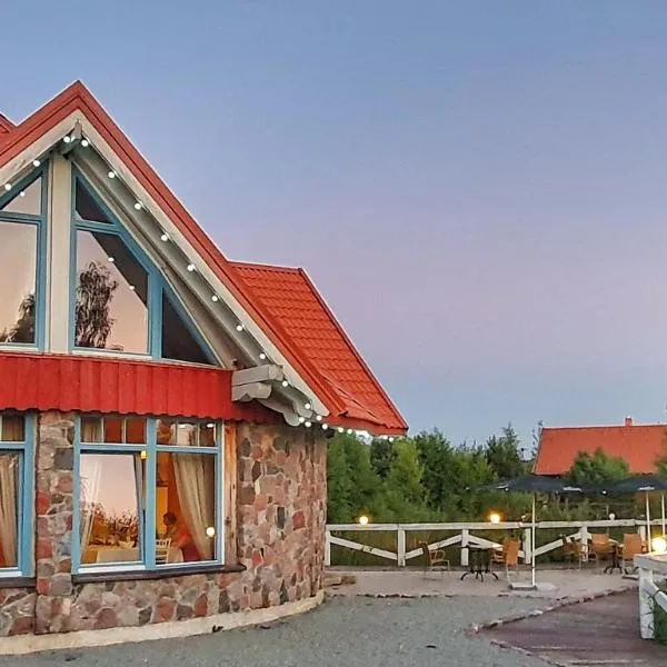 Kaimo turizmo sodyba, Svečių namai "Pamario Burė", hotel a Svencelė