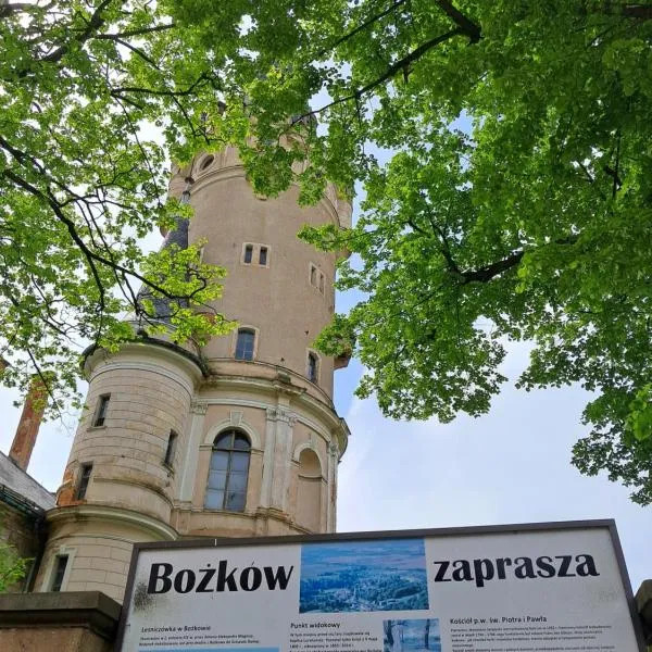 Przy pałacu, hotel di Bozkow