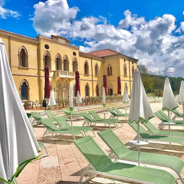 Parc Hotel San Pietro, hotel in Selvavecchia