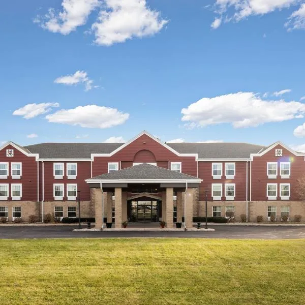Redwood Lodge, hotel in Redwood Falls