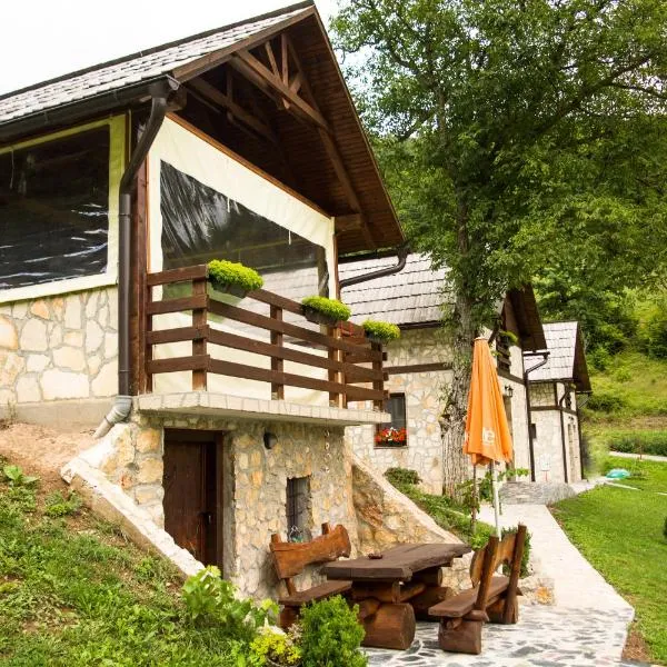 Vikendice - Vodenica Jurić, hotel v destinaci Prozor