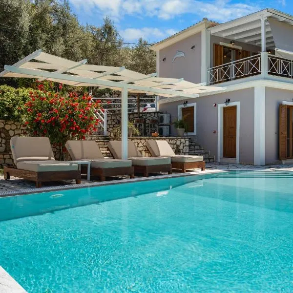 Villa Semipuella, hotel em Áyios Nikítas