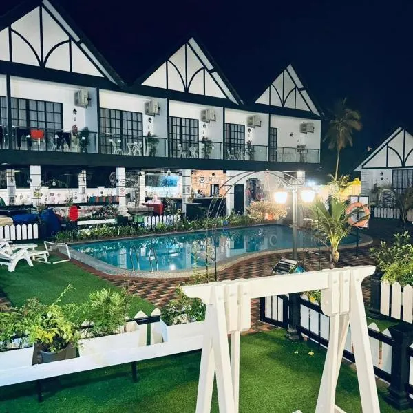 BERUNTUNG KE BARI RESORT @ PANTAI PENARIK, hotel em Kampung Merang