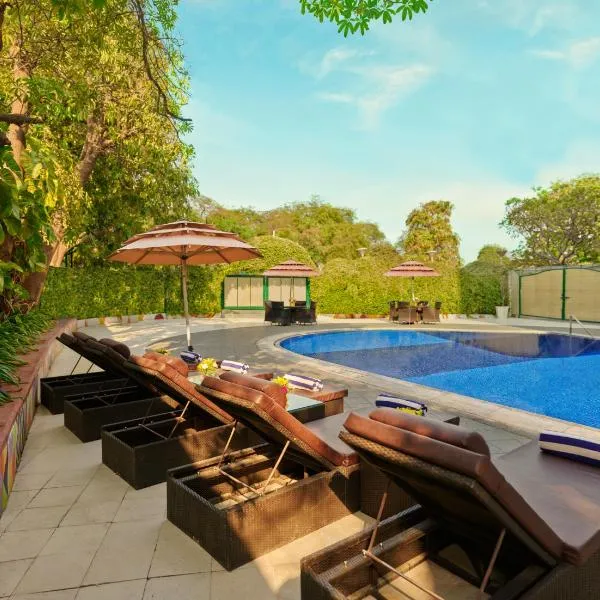 ๋ฐ๋๋ค๋ผ์ ์์นํ ํธํ
Vivanta Vadodara