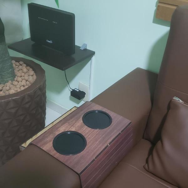 Apto Cabo Frio RJ Mobiliado há 170 metros da Praia do Forte com Wi-Fi e Garagem coberta - Foto 5