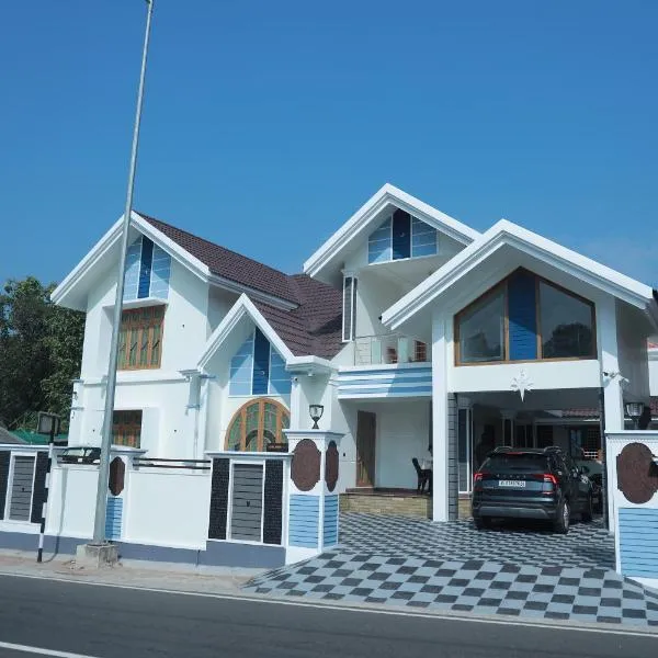 Rose Villa, hotel v destinaci Tāmarakulam