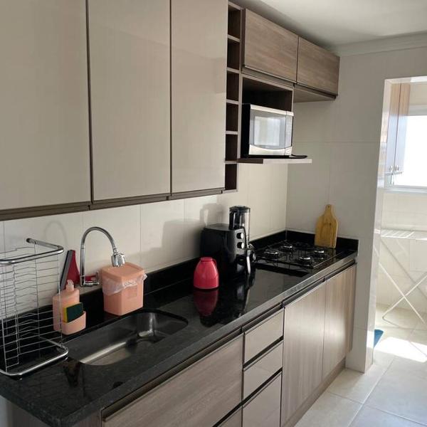 Apt com suíte+vaga+Wi-Fi menos de 90 MTS DA PRAIA - Foto 3