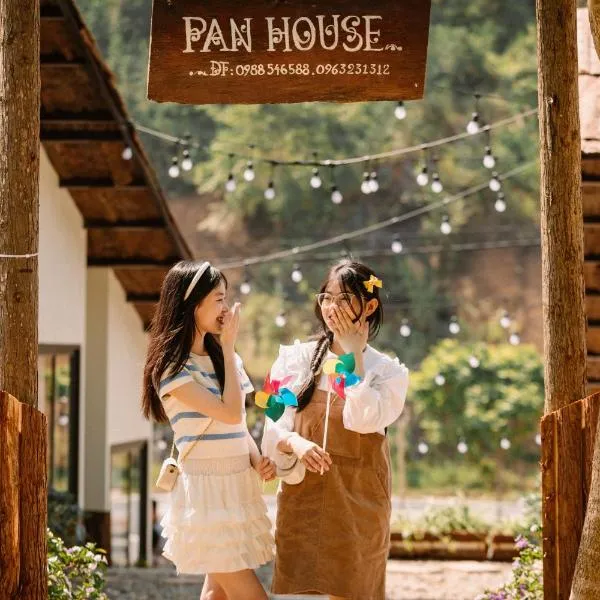 Pan House Homestay Bắc Hà、バクハのホテル