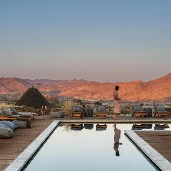 Sandfontein Lodge & Nature Reserve, hotel v destinaci Sandfontein