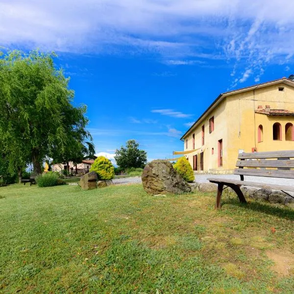 Agriturismo Le Casaline, hotel in Seggiano