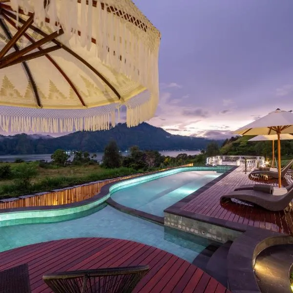 The Dewi Kintamani Luxury Glamping and Natural Hotspring, Hotel in Kintamani